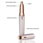 2 IN 1 EYEBROW & FACE TRIMMER