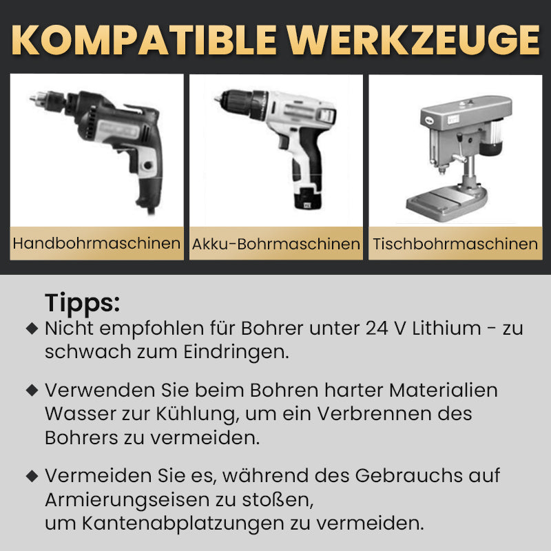 PowerDrill — Perfect holes, no effort