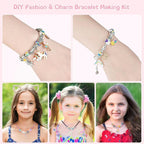 Girls Charm Bracelet Craft Kit