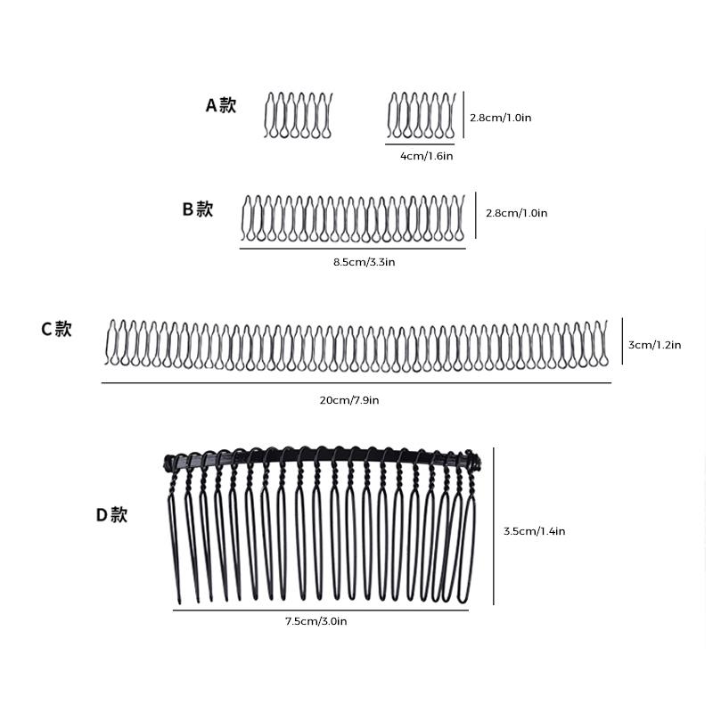 Hair Finish Fixer Comb