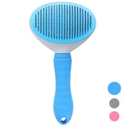 Premium Pets Self-Cleaning Slicker Brush