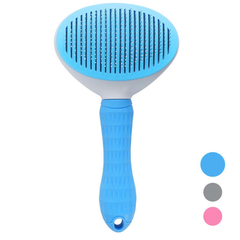Premium Pets Self-Cleaning Slicker Brush