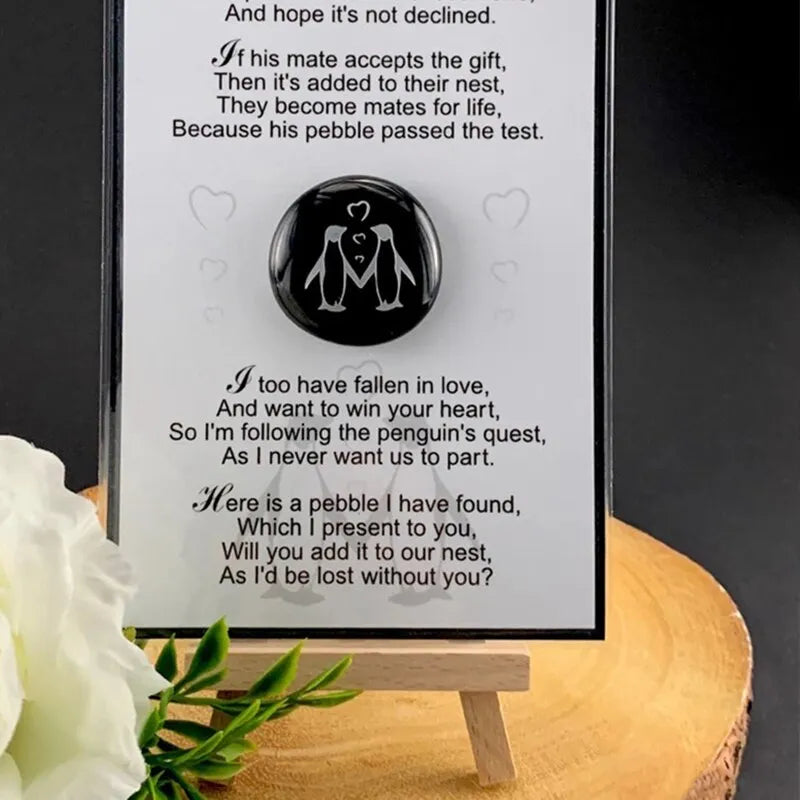 Positivity Penguin Stone