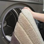 Lumiere Striped Absorbent Bath Mat