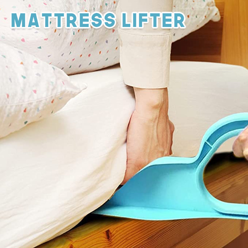 Bed making & mattress lifter tool