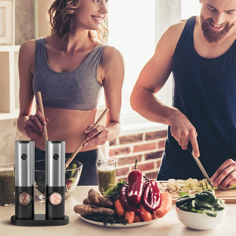 Electric All-In-One Spice Mill