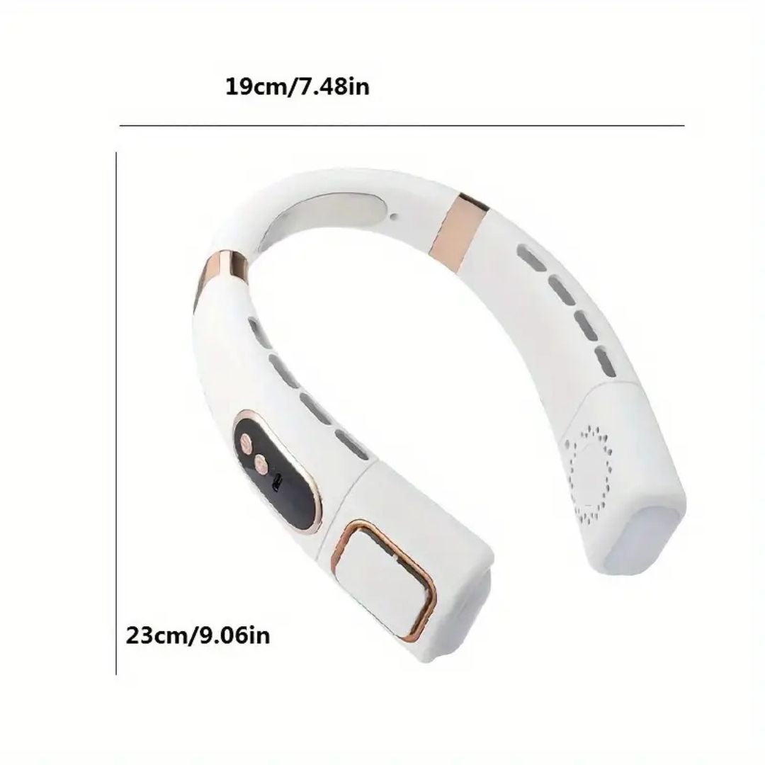 Froza – 360° Cooling Digital Neck Fan