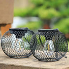 Sunny Garden Solar Lantern – Waterproof LED Outdoor Light with Auto Sensor