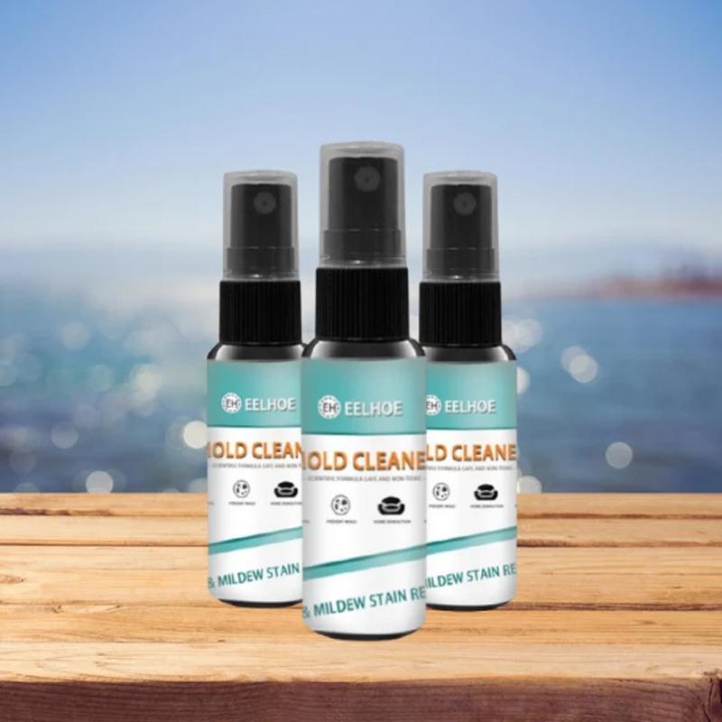 Mold cleaner for furniture tiles