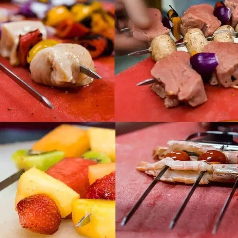 3-Way Grill Skewers - GrillSavant