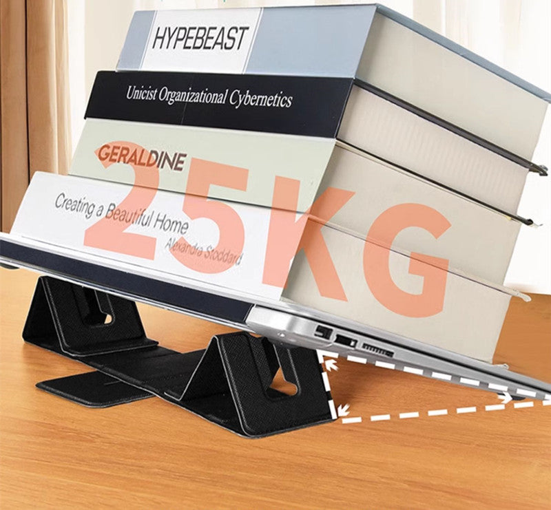 Invisible Adjustable Foldable Laptop Stand