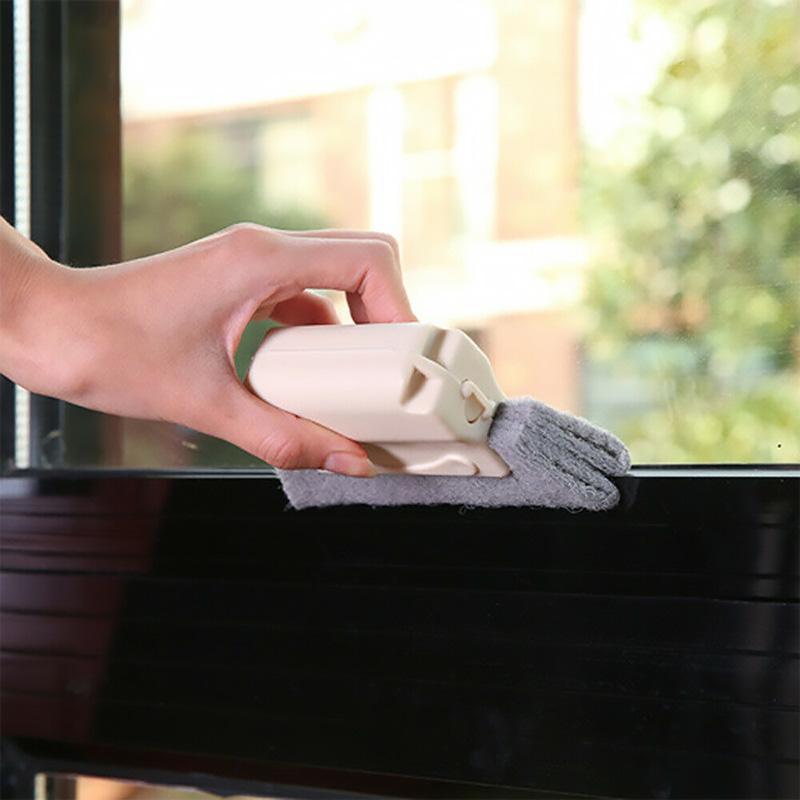 Magical Door Window Groove Cleaning Brushes