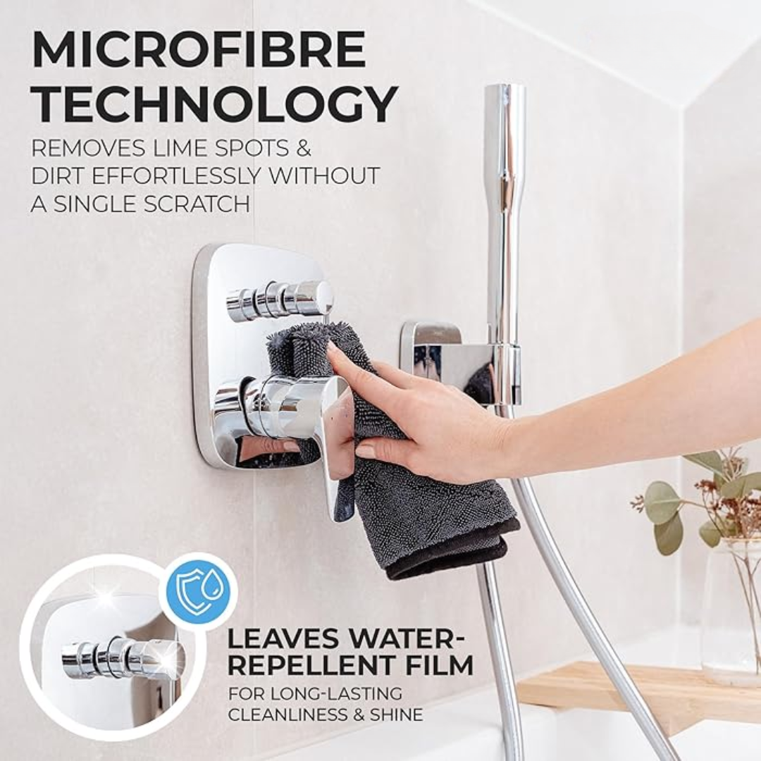 Microfibre Cleaning Towel (2-PACK)
