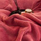 Luxury Velvet Fleece Duvet Cover Set - PlushHaven