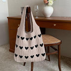 Knit Love Tote Bag