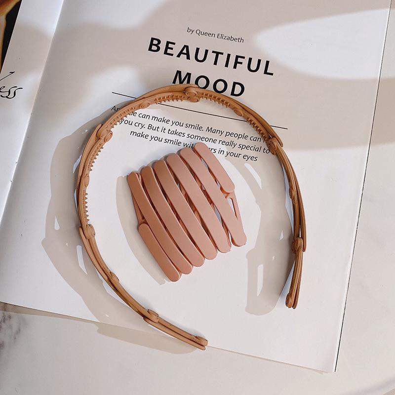 Wearable Telescopic Hairbands for Women's Hair