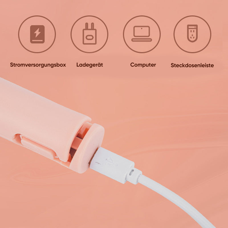 Multifunctional USB Curling Iron