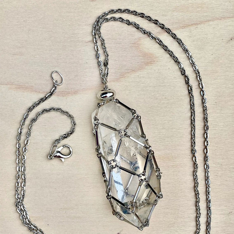 Shiny Crystal Stone Necklace