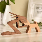 Pet Lover - Wooden Sculpture Table Ornaments