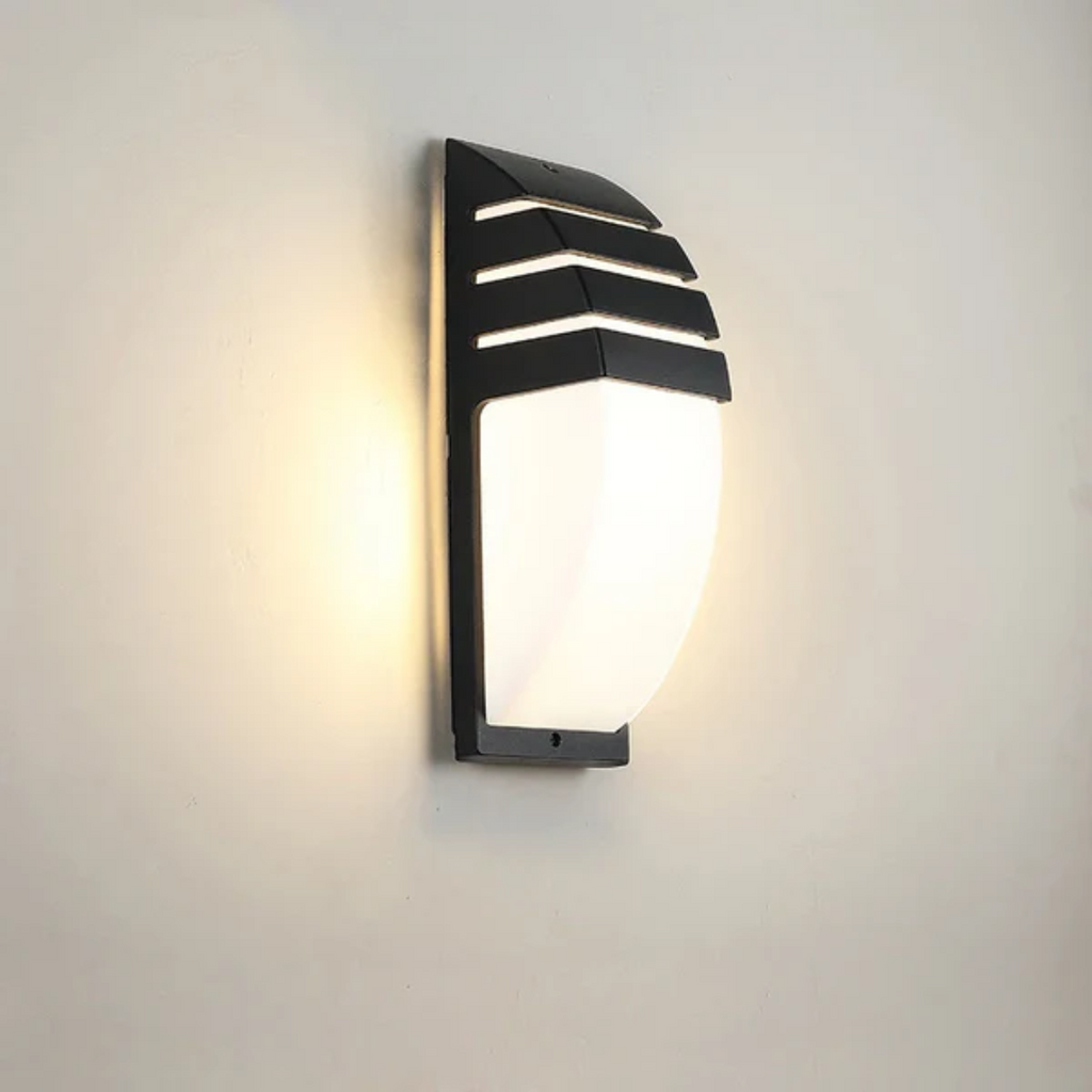 Outdoor Wall Lamp With Sensor
