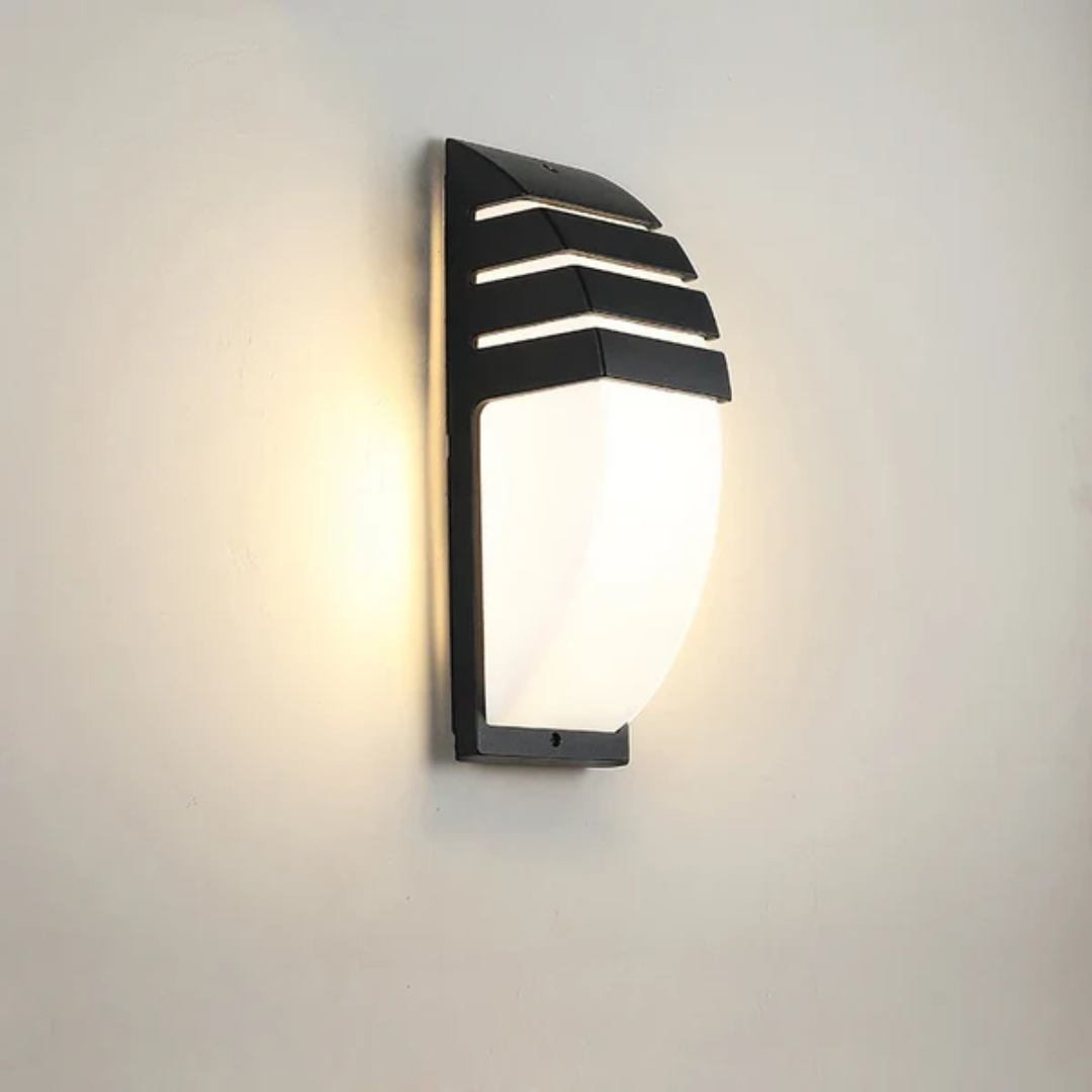 Outdoor Wall Lamp With Sensor