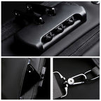 Casual Multifuntional Anti-theft Chest Bag for Men