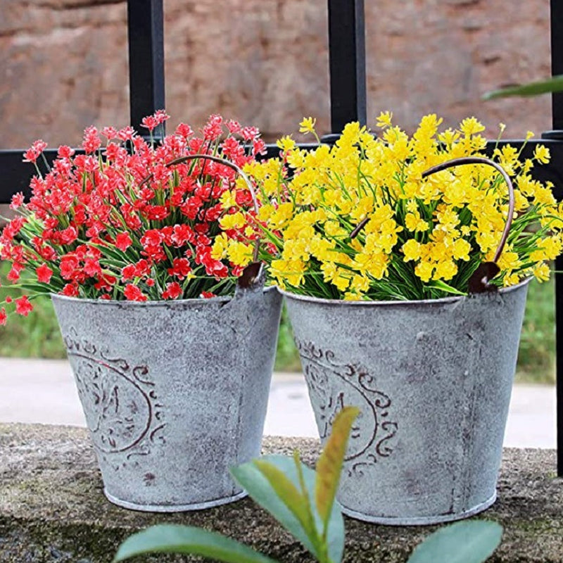 Outdoor Artificial Flowers (2 Bundles)