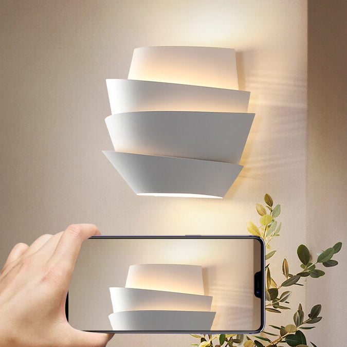 Scandinavian Style Wall Sconce – Two Light Points