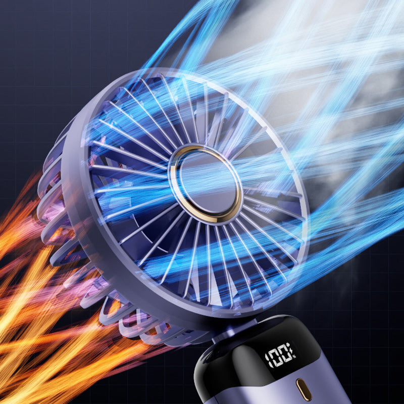 Portable Electric Cold Compressor Cooler Fan