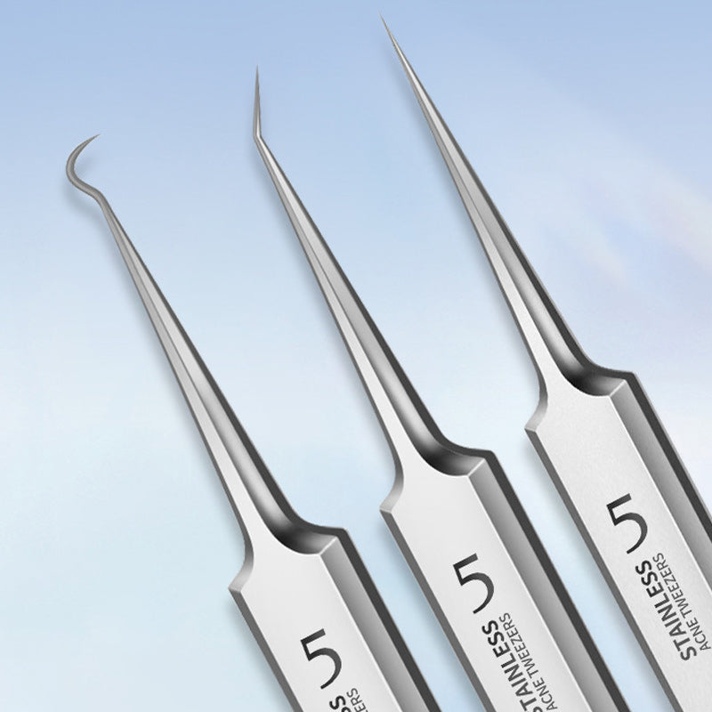 Tweezer for Removing Blackheads on the Face