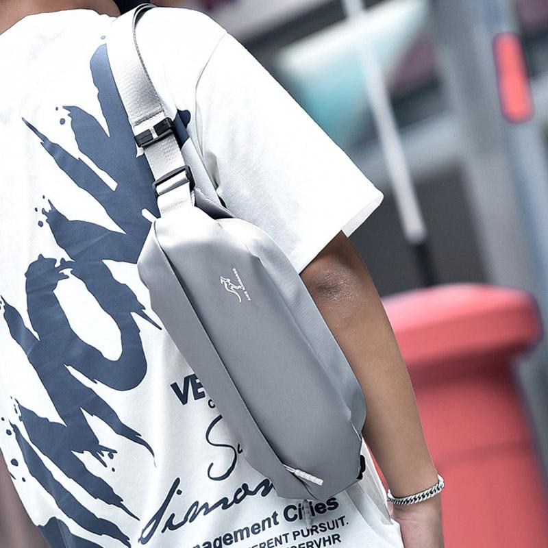 Casual Multifunctional Hip Bag