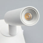 LumeFocus Rectangular LED Wall Light | Adjustable Angle | Minimalist Design | Reading Lamp | Warm Light