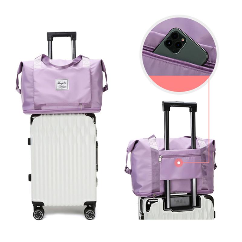 Foldable travel bag with large capacity - clearance within a limited time, sale at a loss