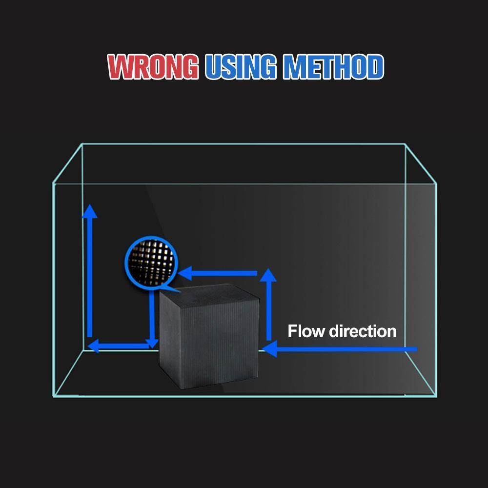 Eco-Aquarium Water Cleaner Cube