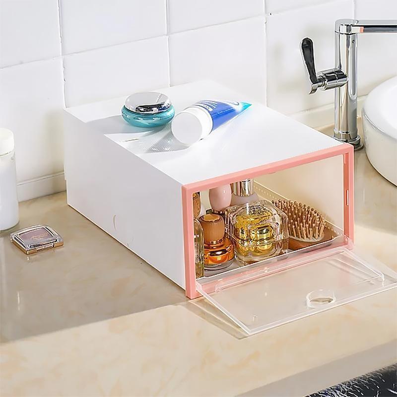 Ciaovie Shoe Storage Box Foldable, 6 Pieces