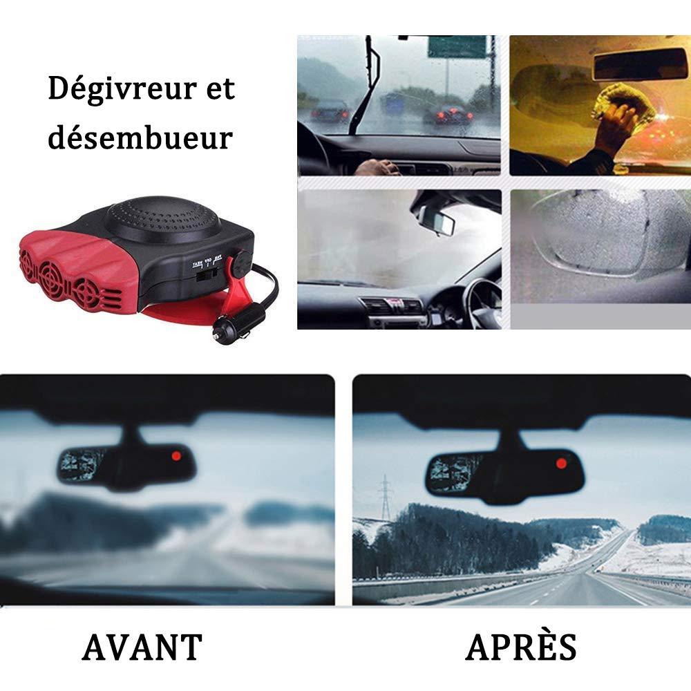 Portable Car Deicer