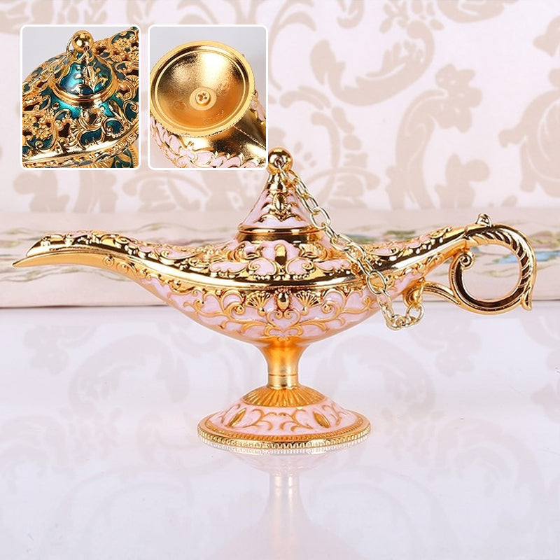 Aladdin Wonder Lamp Alloy Decoration