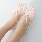Summer Low Shoe Toe Socks