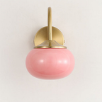 Marshmallow Wand Wall Lamp – Scandinavian Modern E27 Light Fixture