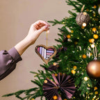 Wooden Painted Love Ornaments Home Decoration