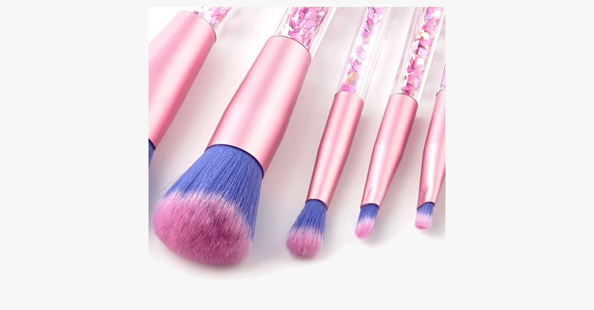 Confetti Glitter Brush Set – Add some color and a lot of glitter to your life