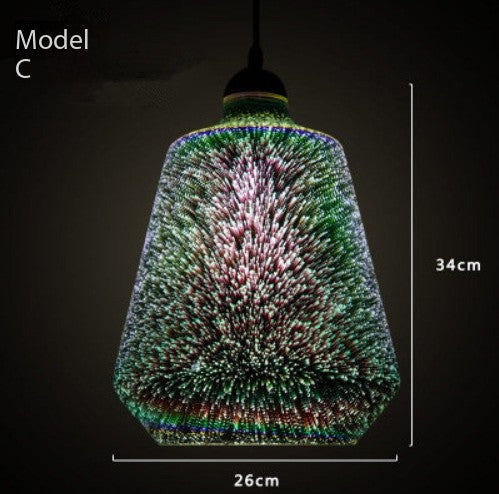 Lighthouse Lamp (C‑Type) with 12 W LED Warm Light