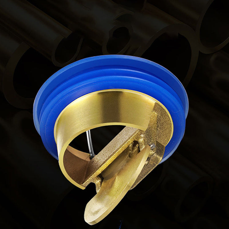 Fall Pipe Universal Brass Floor Drain Core