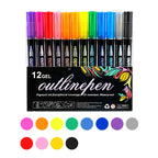 Color Lightstick Graffiti Highlighter Pens
