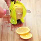Kitchen cutter cutting clip