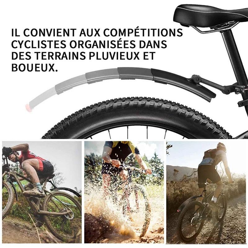 Retractable bike fender