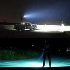 4-core Powerful LED Flashlight