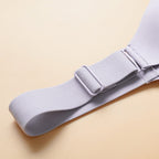 Side protection and anti-sag wireless bra