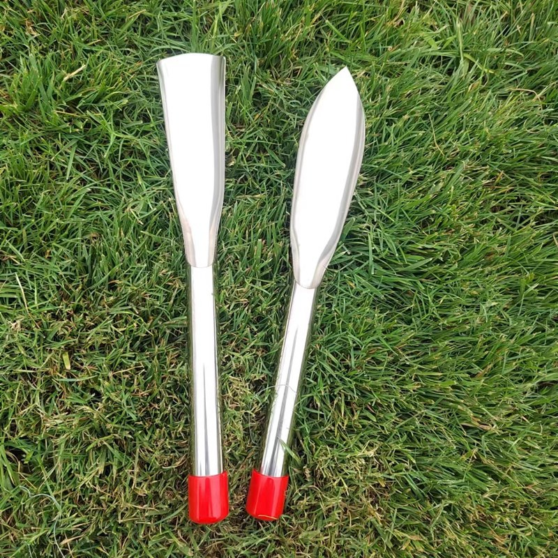 Stainless Steel Weeding Tool and Trowel – Garden Tools with Wooden Handles
