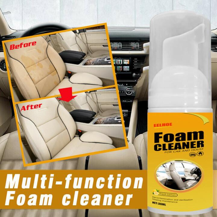 Multi-functional foam cleaner